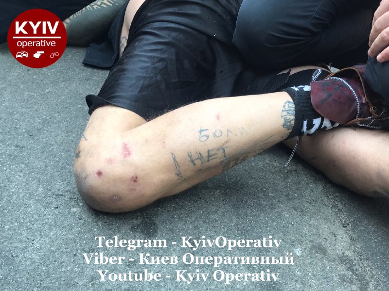 У Києві бандит викрав мотоцикл, аби змінити світ: відео і всі подробиці