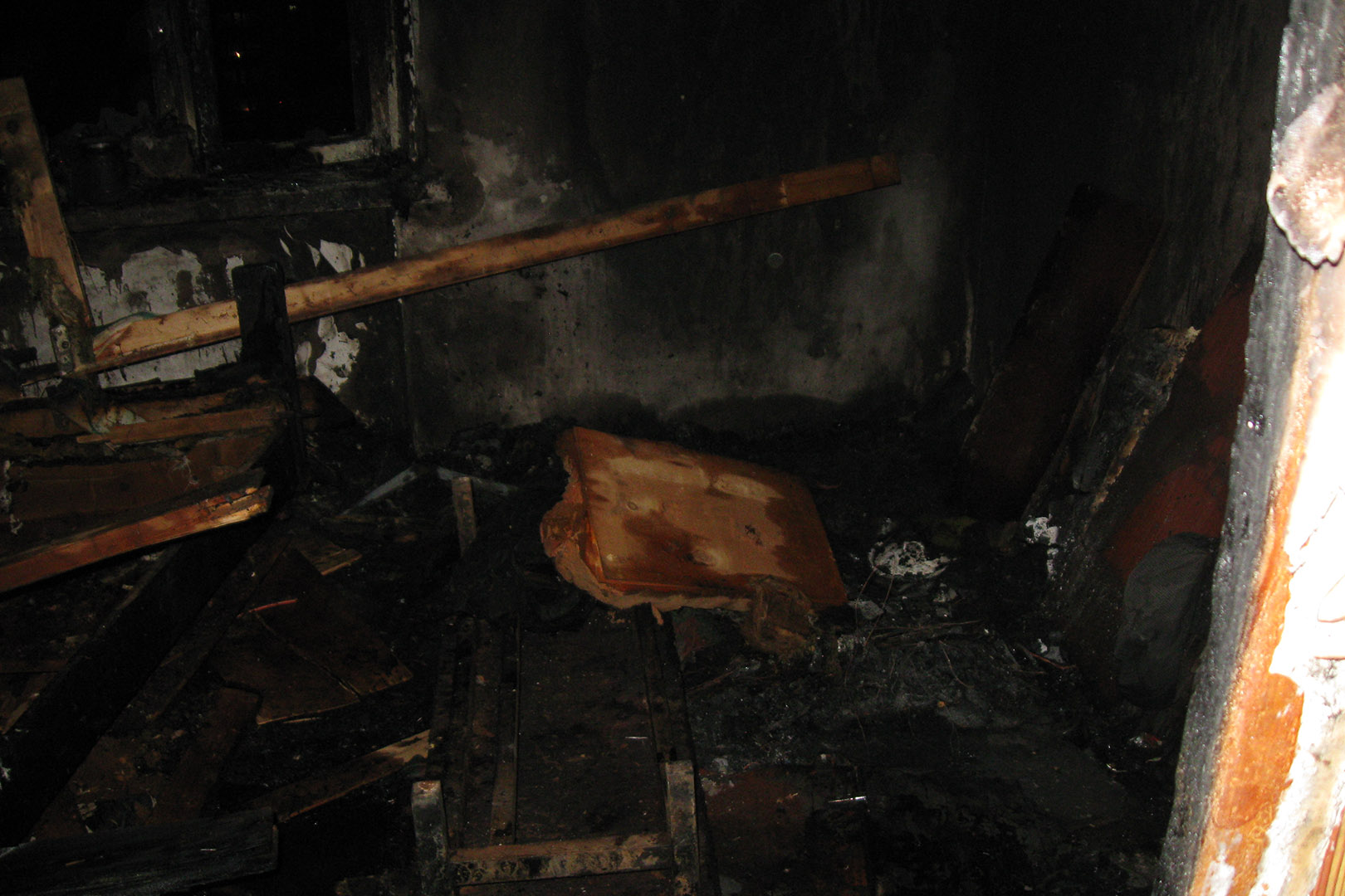 В Днепропетровской области произошел пожар в жилом доме, есть погибшие