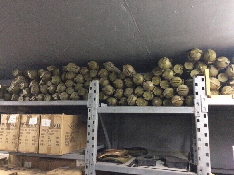 боеприпасы