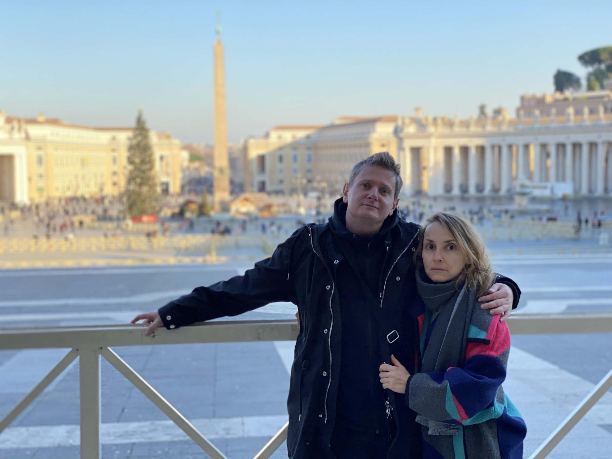 Де взимку відпочивають улюблені гумористи "Дизель Студіо": яскраві фото