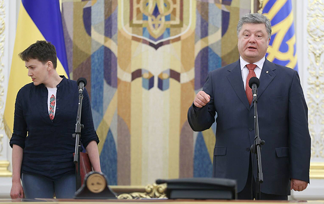 Новини України за 25 травня: Савченко повернулася на батьківщину