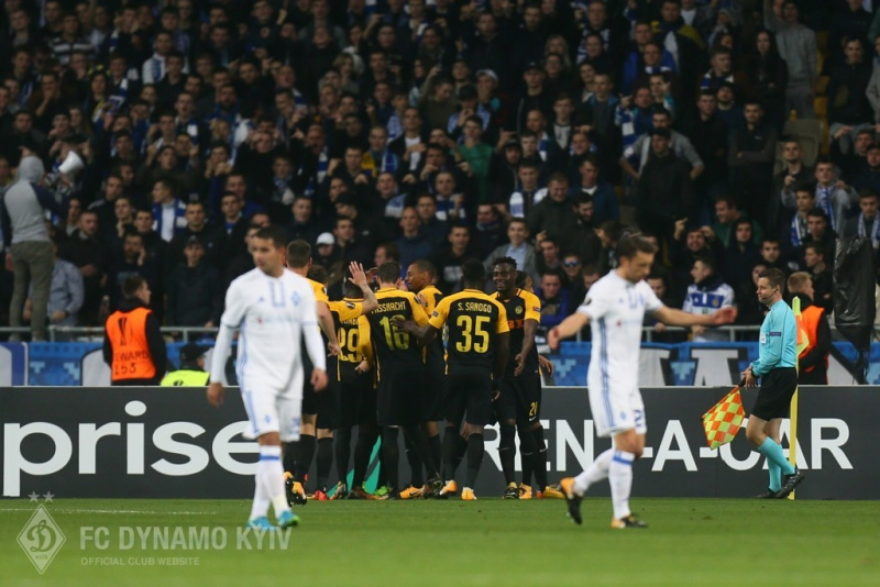 Динамо - Янг Бойз 2-2: відео голів та огляд матчу