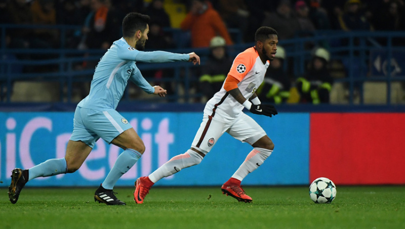 Шахтер - Манчестер Сити 2-1: видео голов и обзор матча