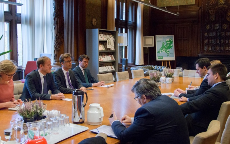 визит министра иностранных дел Украины в Нидерланды