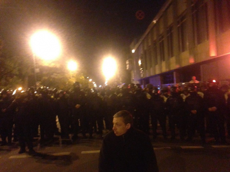 Под Радой произошли новые столкновения