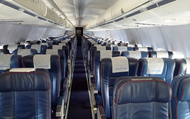 Украина выставила на аукцион российский Boeing, арестованный за долги