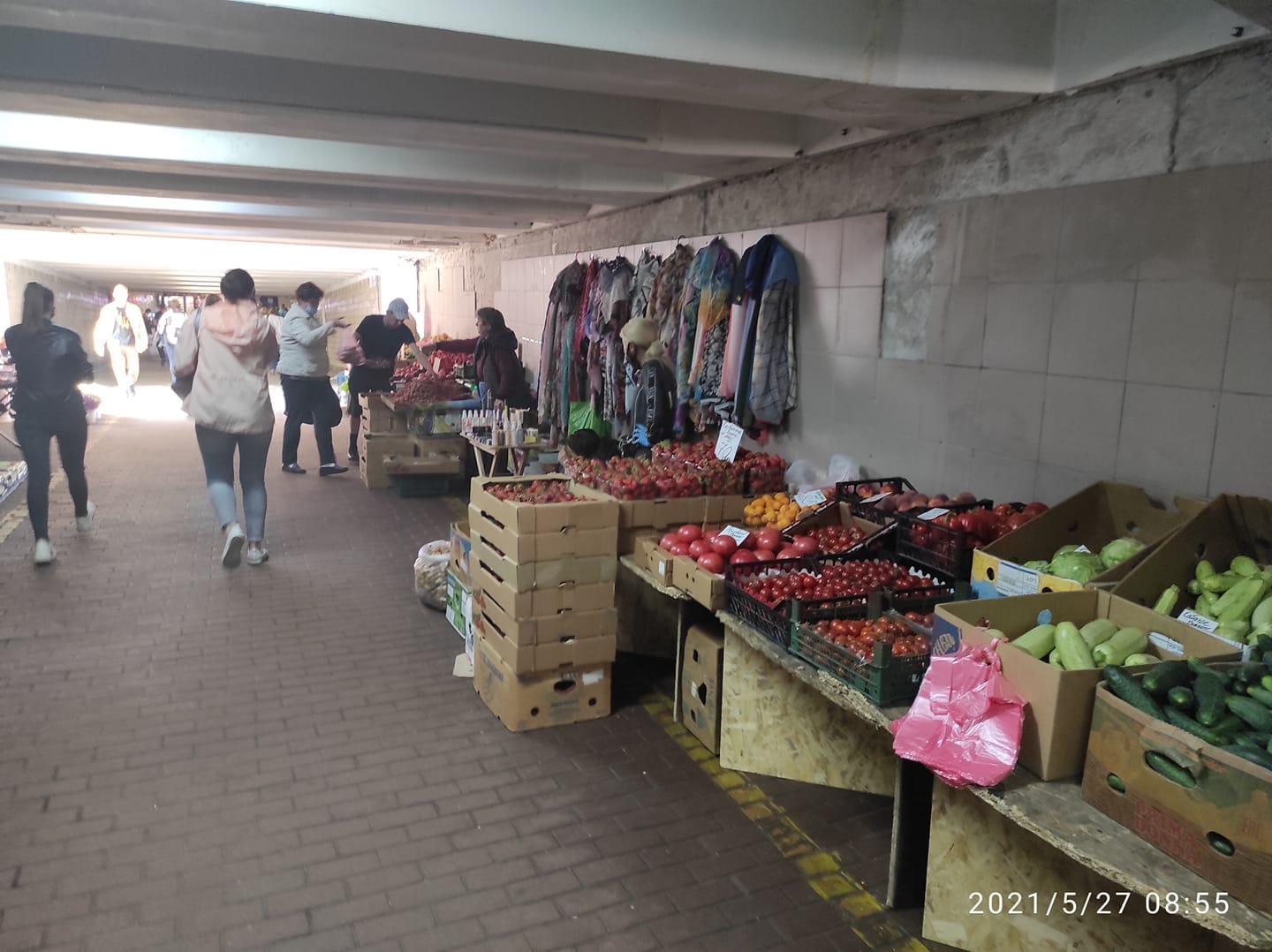 В Киеве массово зачищали МАФы: что теперь творится в переходах (фото)