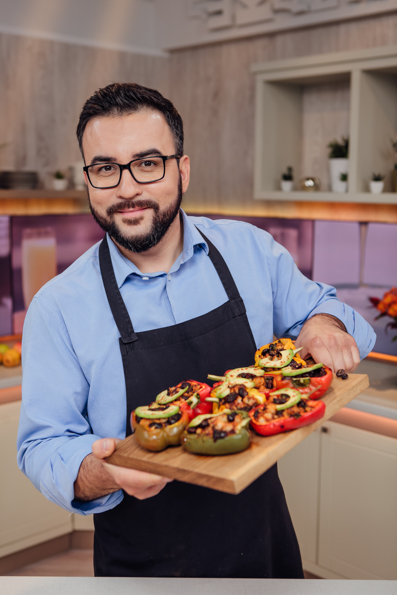 Фаршированный перец на гриле: просто, полезно и очень вкусно