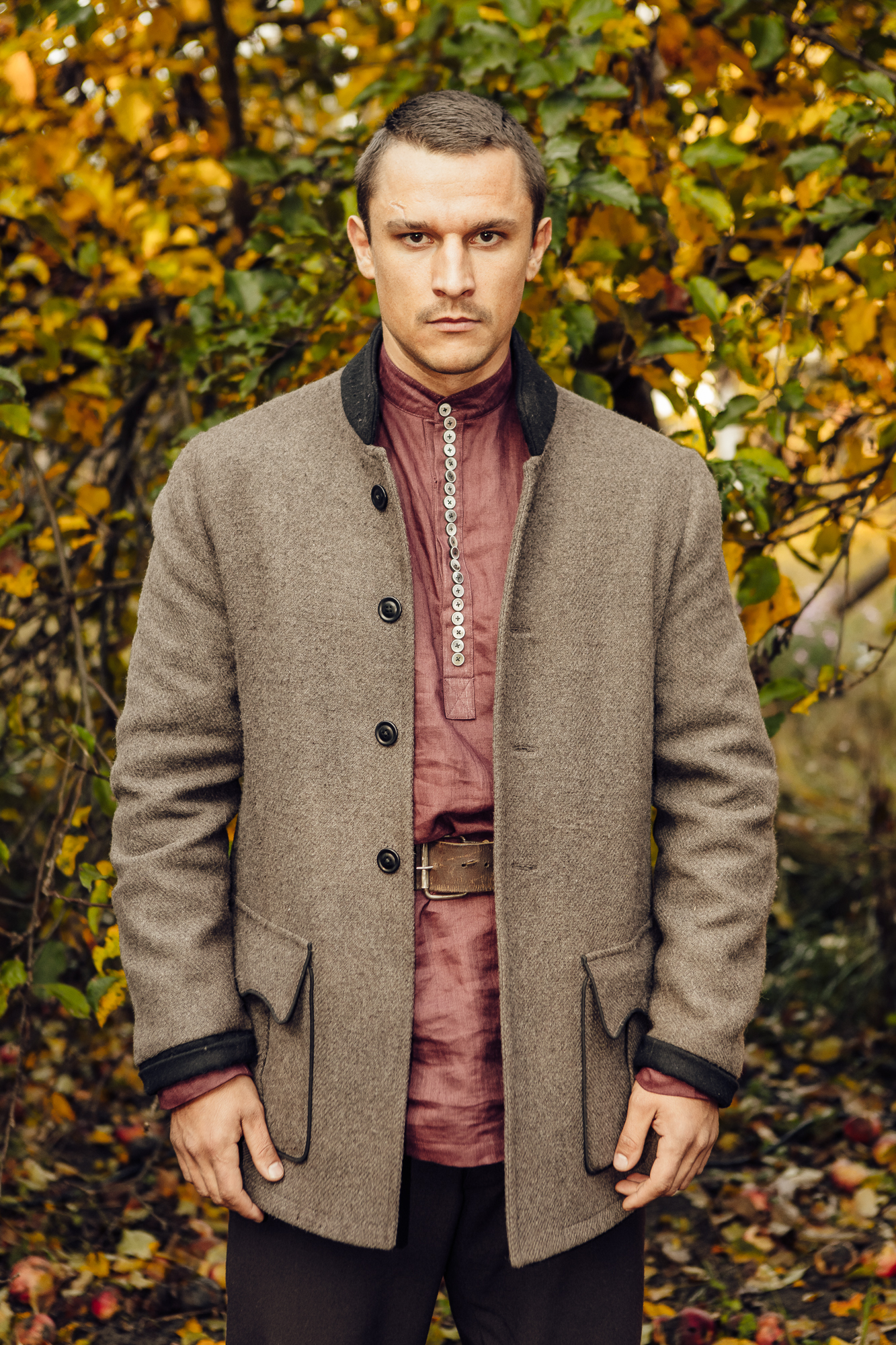 Борьба за свободу: в Киеве снимают фильм "Чорний ворон" по роману Василия Шкляра