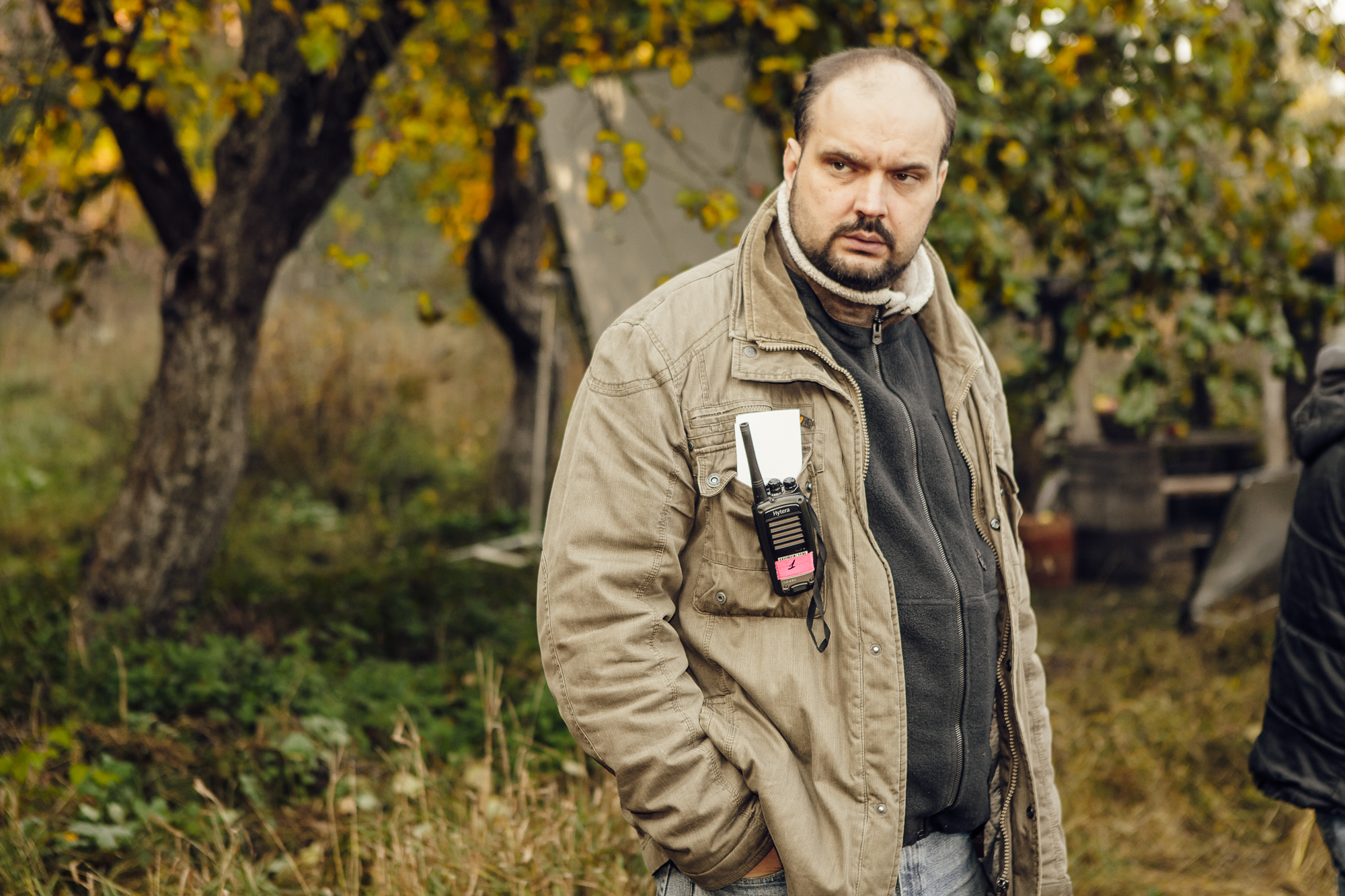 Борьба за свободу: в Киеве снимают фильм "Чорний ворон" по роману Василия Шкляра