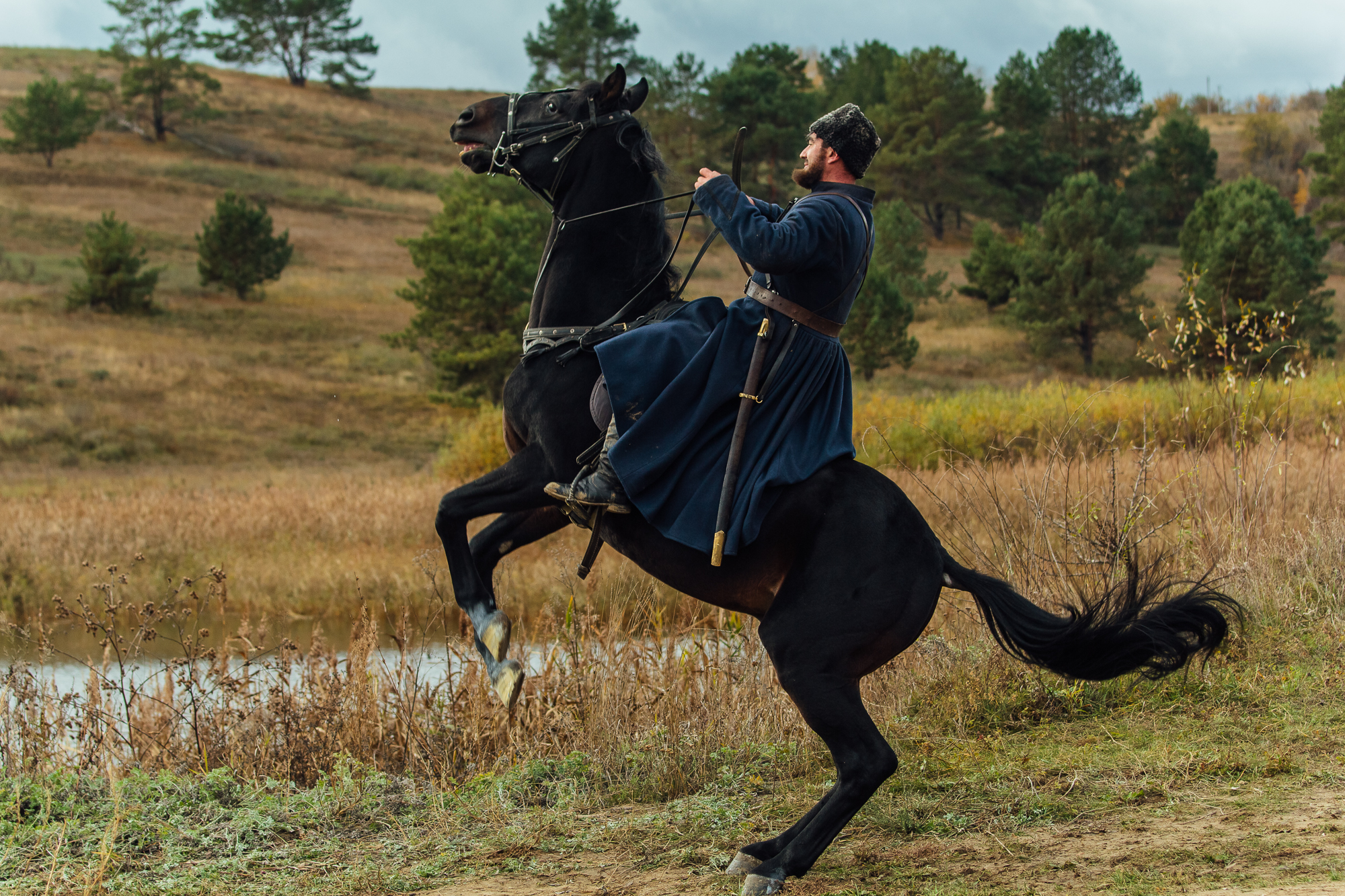 Борьба за свободу: в Киеве снимают фильм "Чорний ворон" по роману Василия Шкляра
