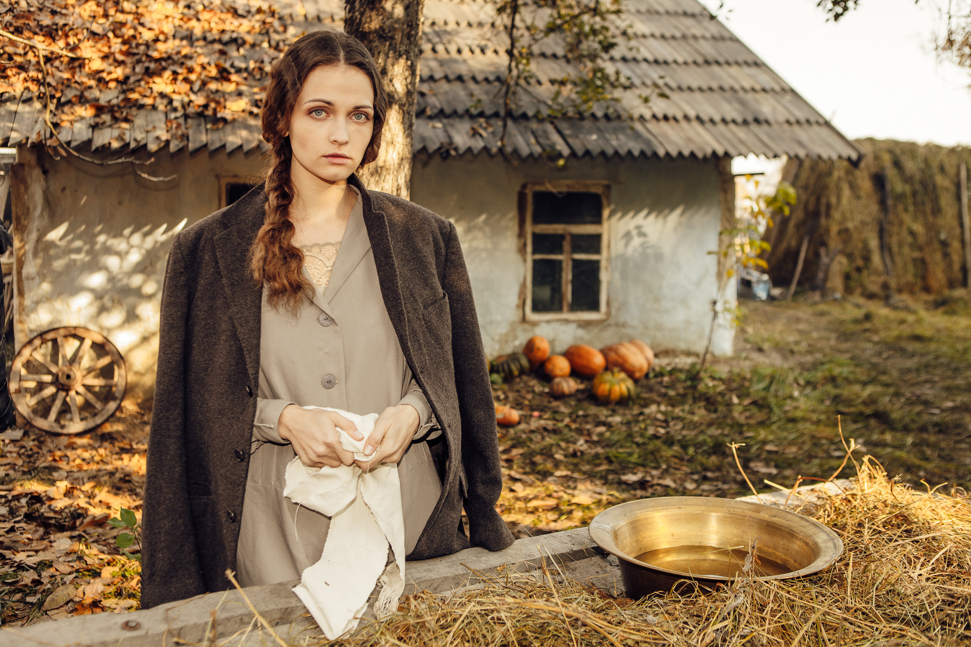 Борьба за свободу: в Киеве снимают фильм "Чорний ворон" по роману Василия Шкляра