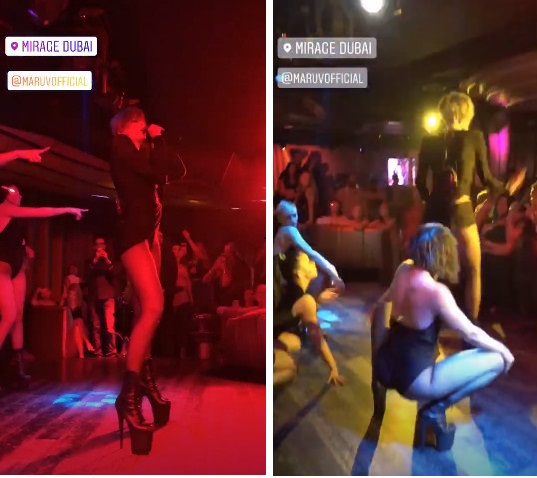 В одному тільки піджаку: MARUV влаштувала відверту провокацію в Дубаї