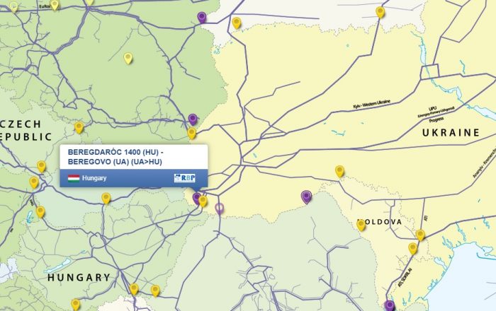 Украина подписала газовое соглашение с Венгрией по европейским нормам