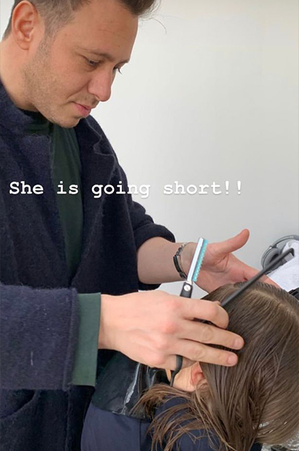 Стильна дівчинка: Вікторія Бекхем показала нову зачіску дочки