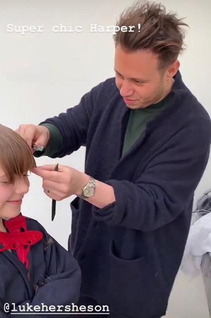 Стильна дівчинка: Вікторія Бекхем показала нову зачіску дочки