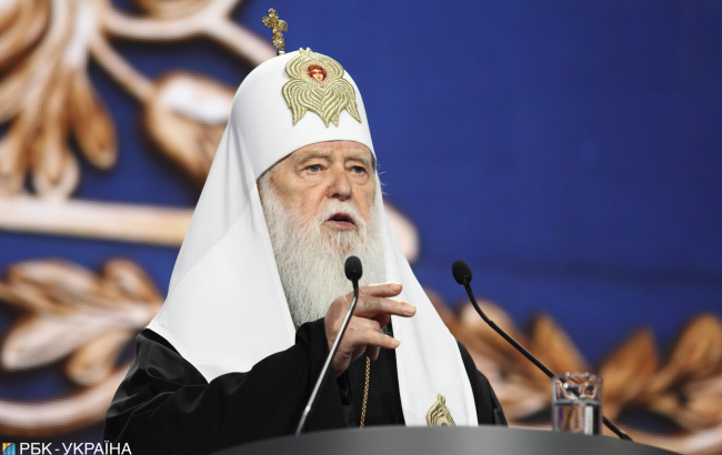 Имейте совесть: Филарет обвинил Епифания в неверии в Бога