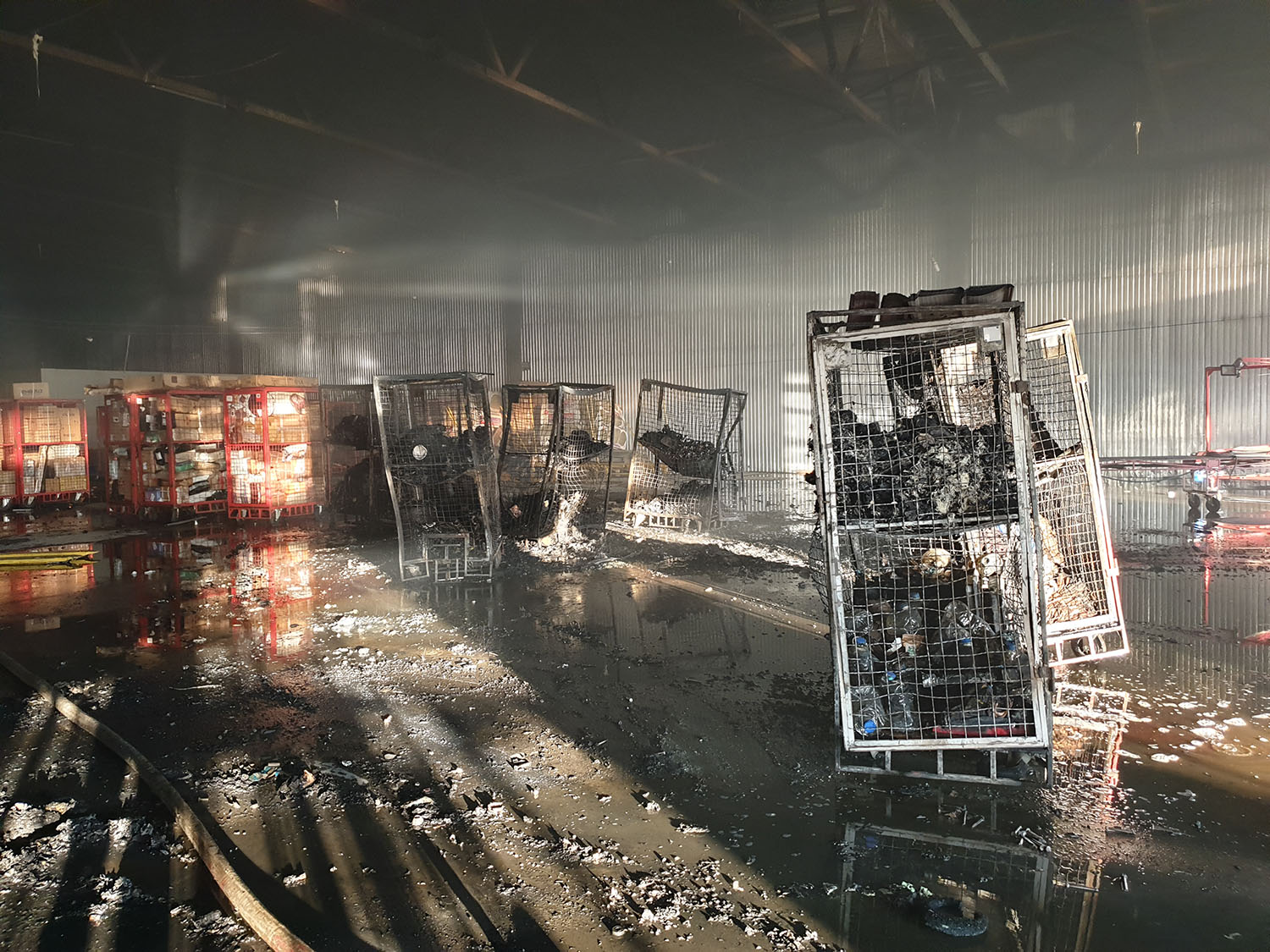 В Мукачево уничтожены посылки клиентов Новой почты: все подробности