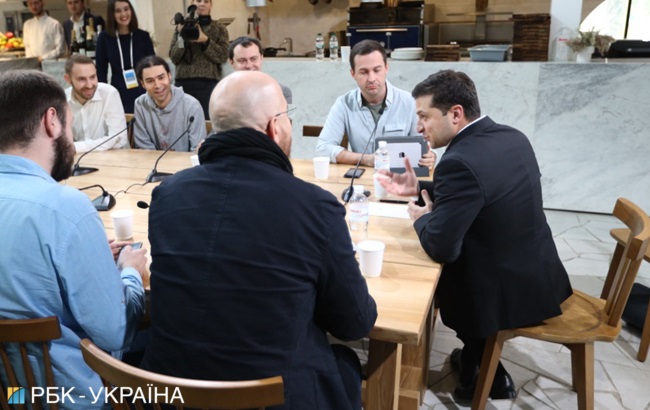 Прес-марафон Зеленського: онлайн