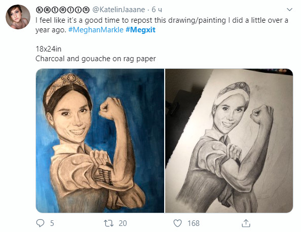 #Megxit: Меган Маркл и принц Гарри "обросли" смешными мемами по поводу ухода из королевской семьи