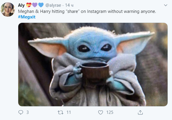 #Megxit: Меган Маркл и принц Гарри "обросли" смешными мемами по поводу ухода из королевской семьи