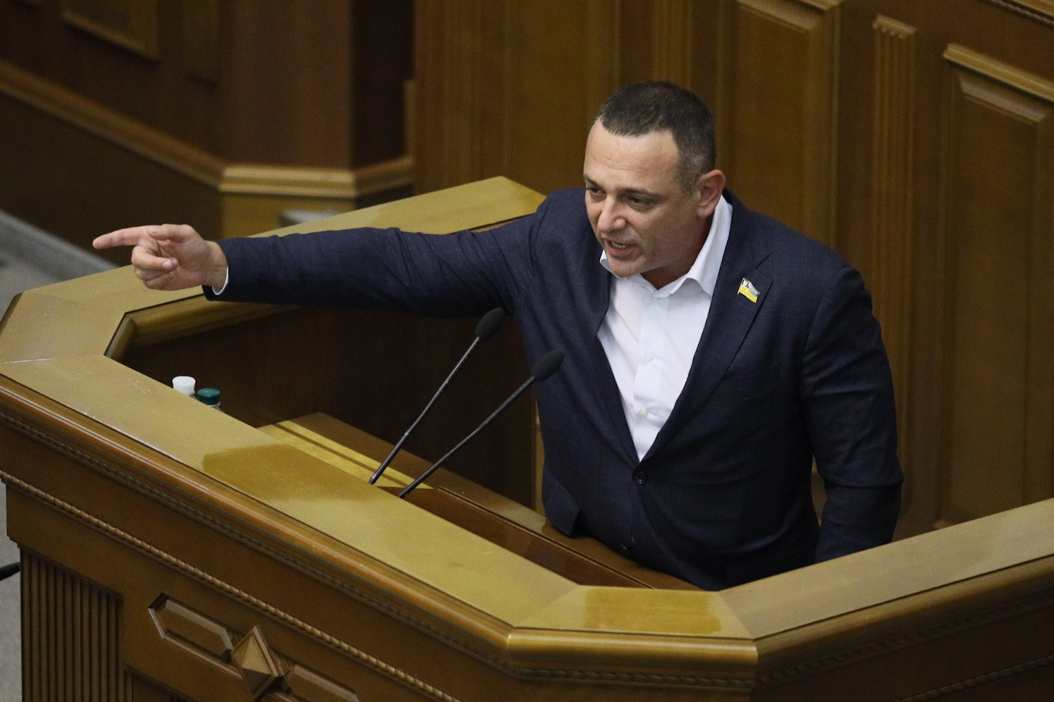 Рада відправляє Рябошапку у відставку: онлайн