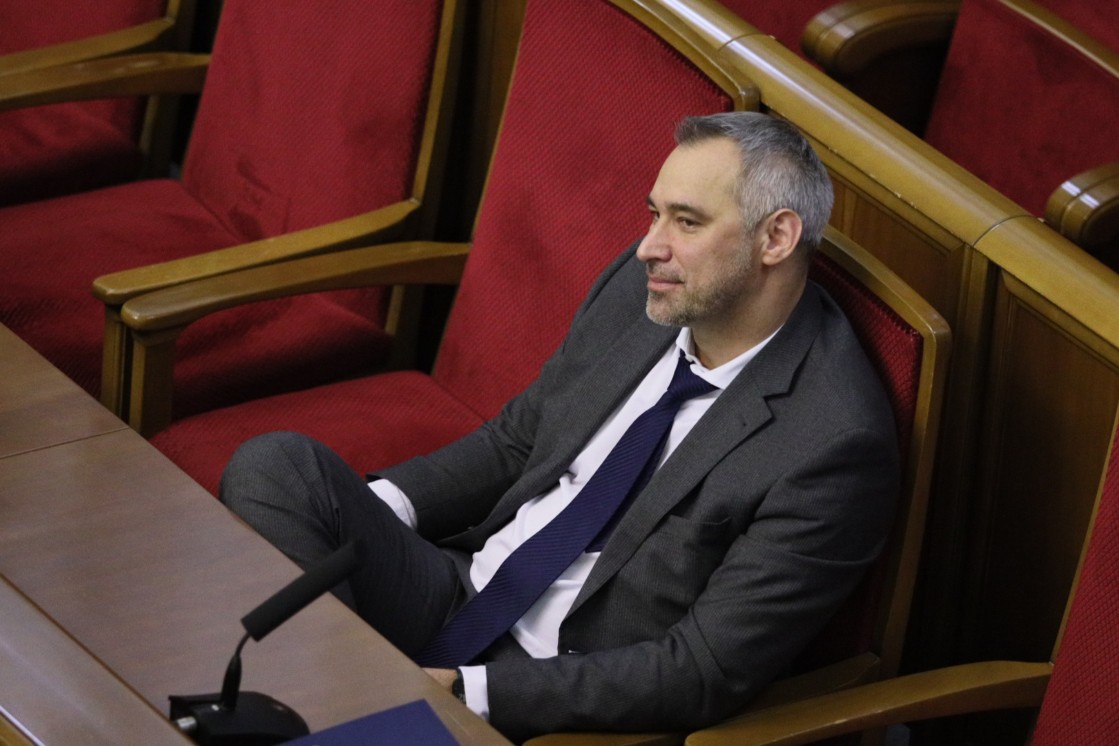 Рада відправляє Рябошапку у відставку: онлайн