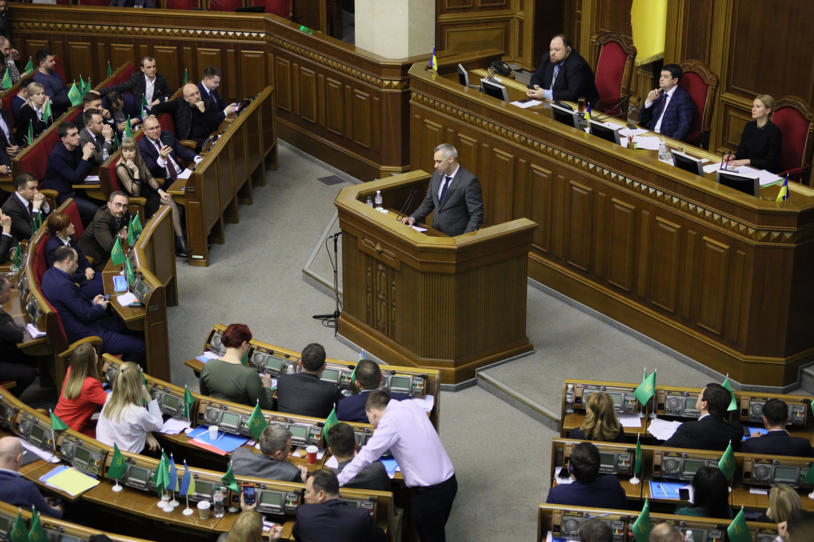 Рада відправляє Рябошапку у відставку: онлайн