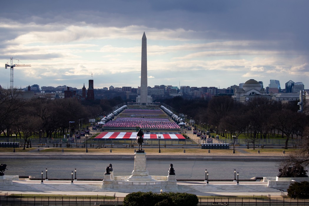Инаугурация Джо Байдена будет уникальной: появились яркие фото с репетиции