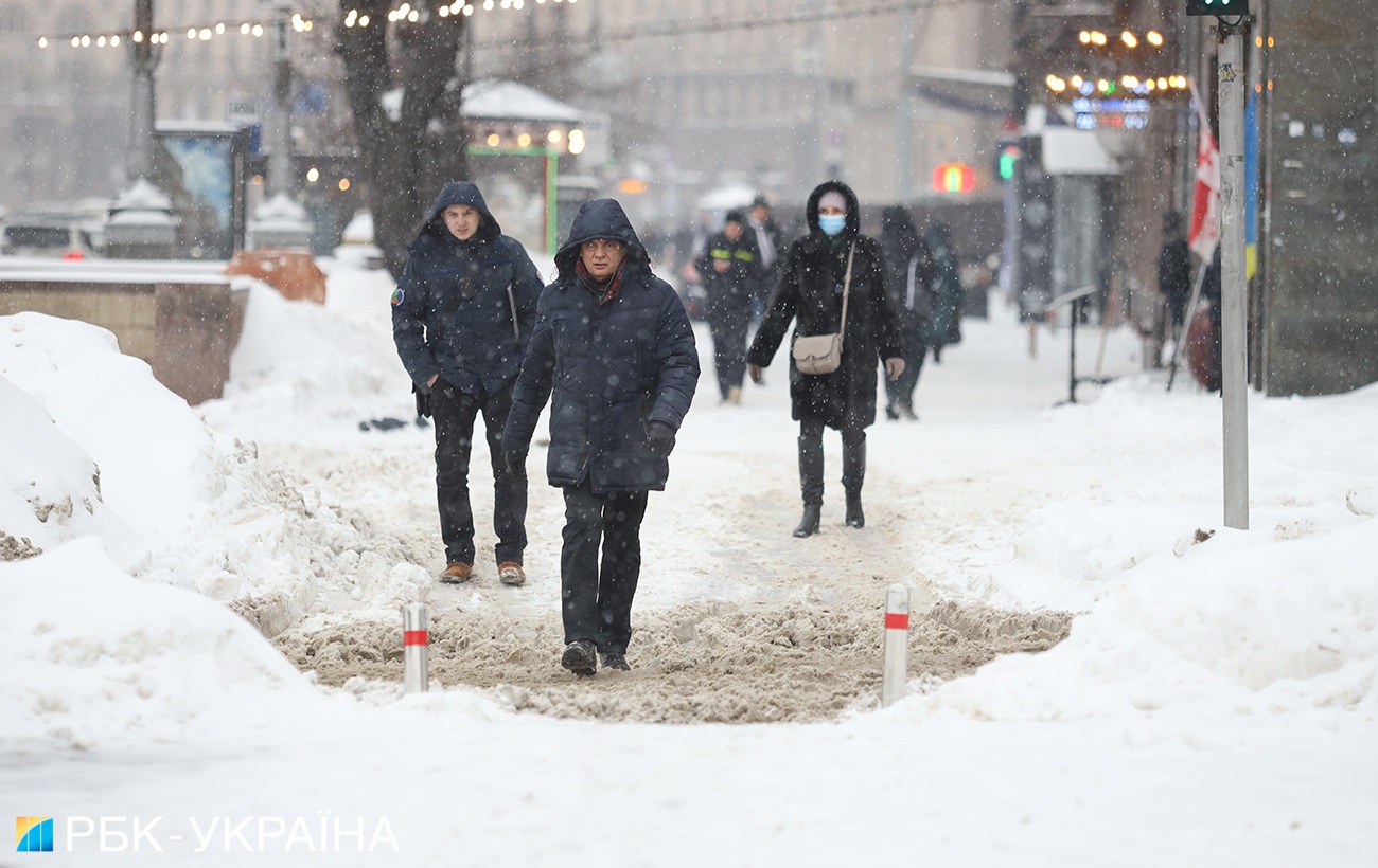 Коллапс в Киеве: что будет с городом, когда снег начнет таять
