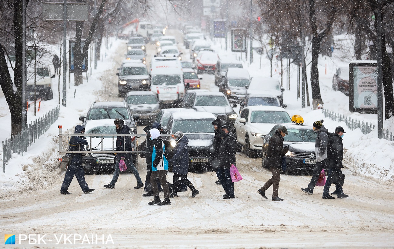 Колапс у Києві: що буде з містом, коли сніг почне танути
