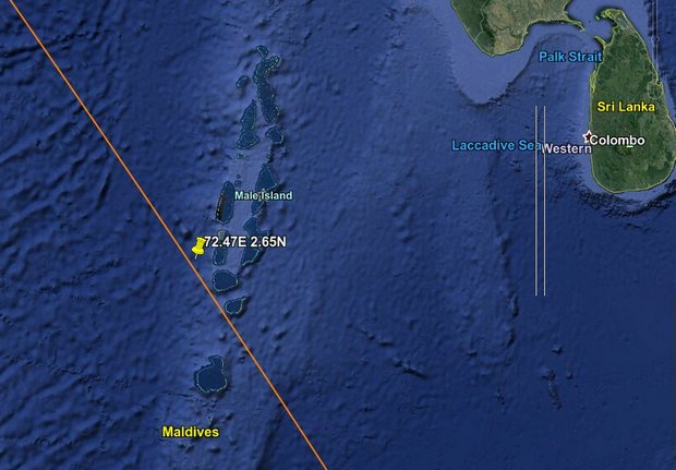 На Землю впала неконтрольована Китайська ракета: що відомо