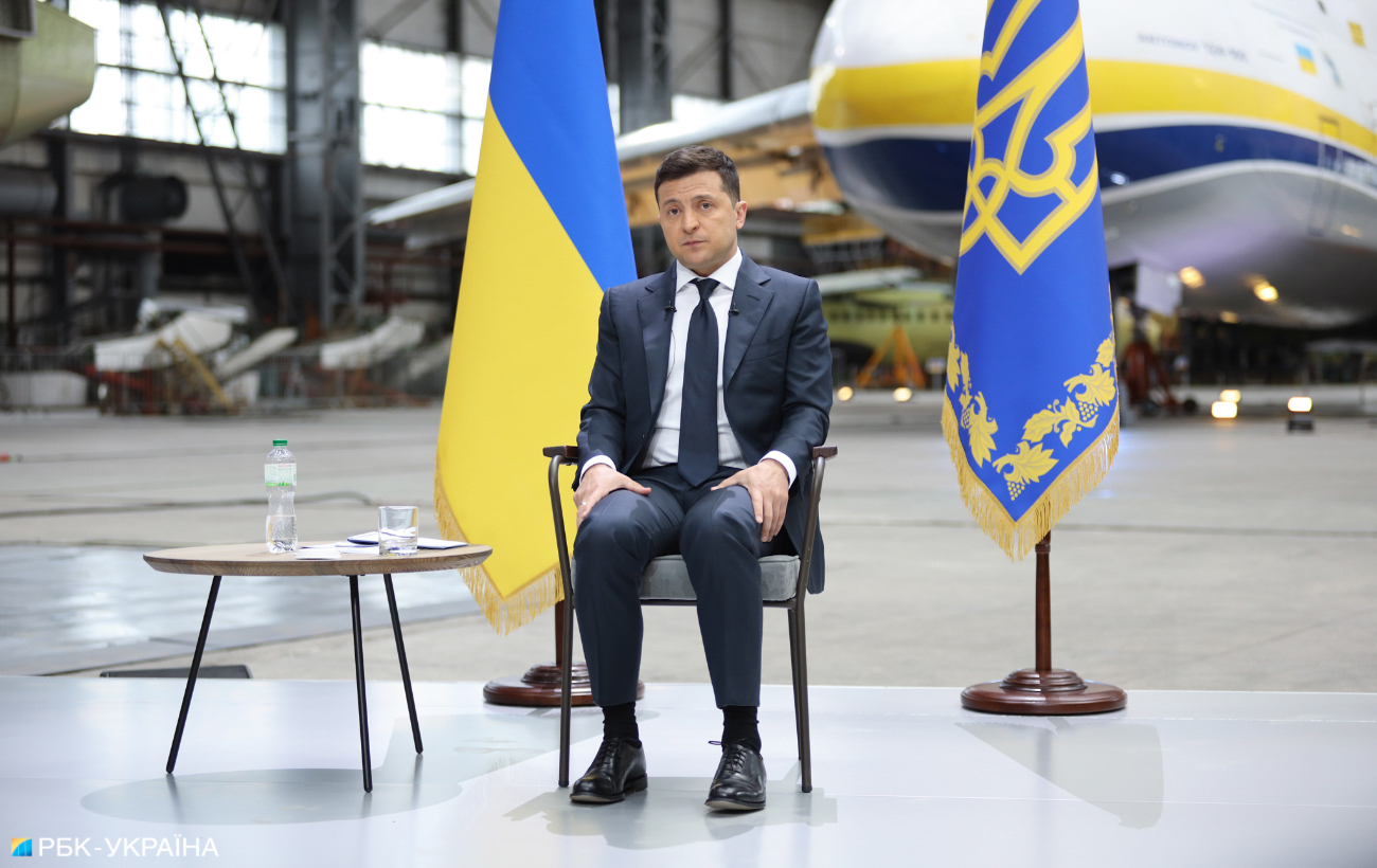 Прес-конференція Зеленського: онлайн