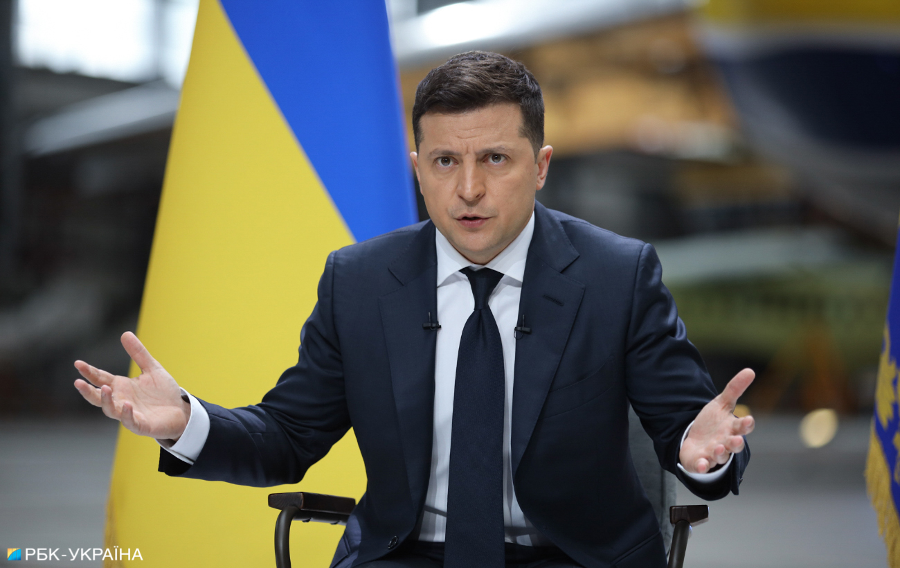 Прес-конференція Зеленського: онлайн