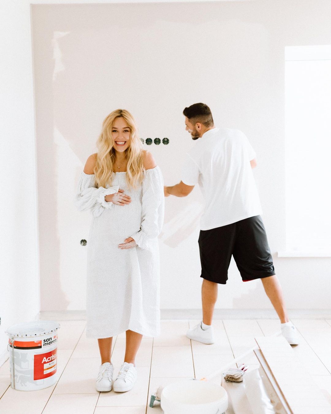 Квиткова и Добрынин показали свой загородный дом: "глаз дергается"