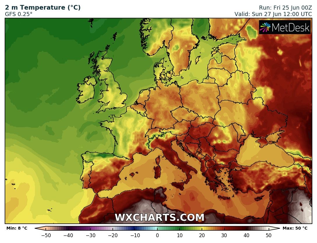 Атмосферная сковородка отступает: синоптики утешили прогнозом на выходные