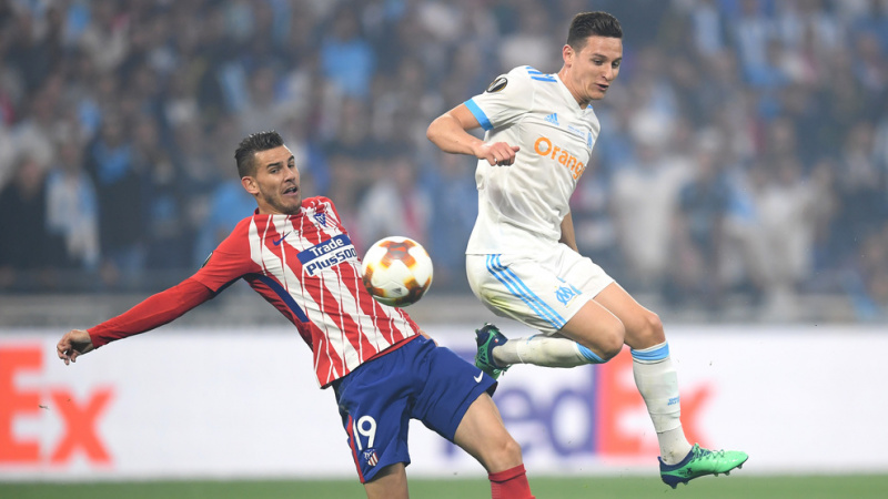 Марсель - Атлетико 0-3: видео голов и обзор матча