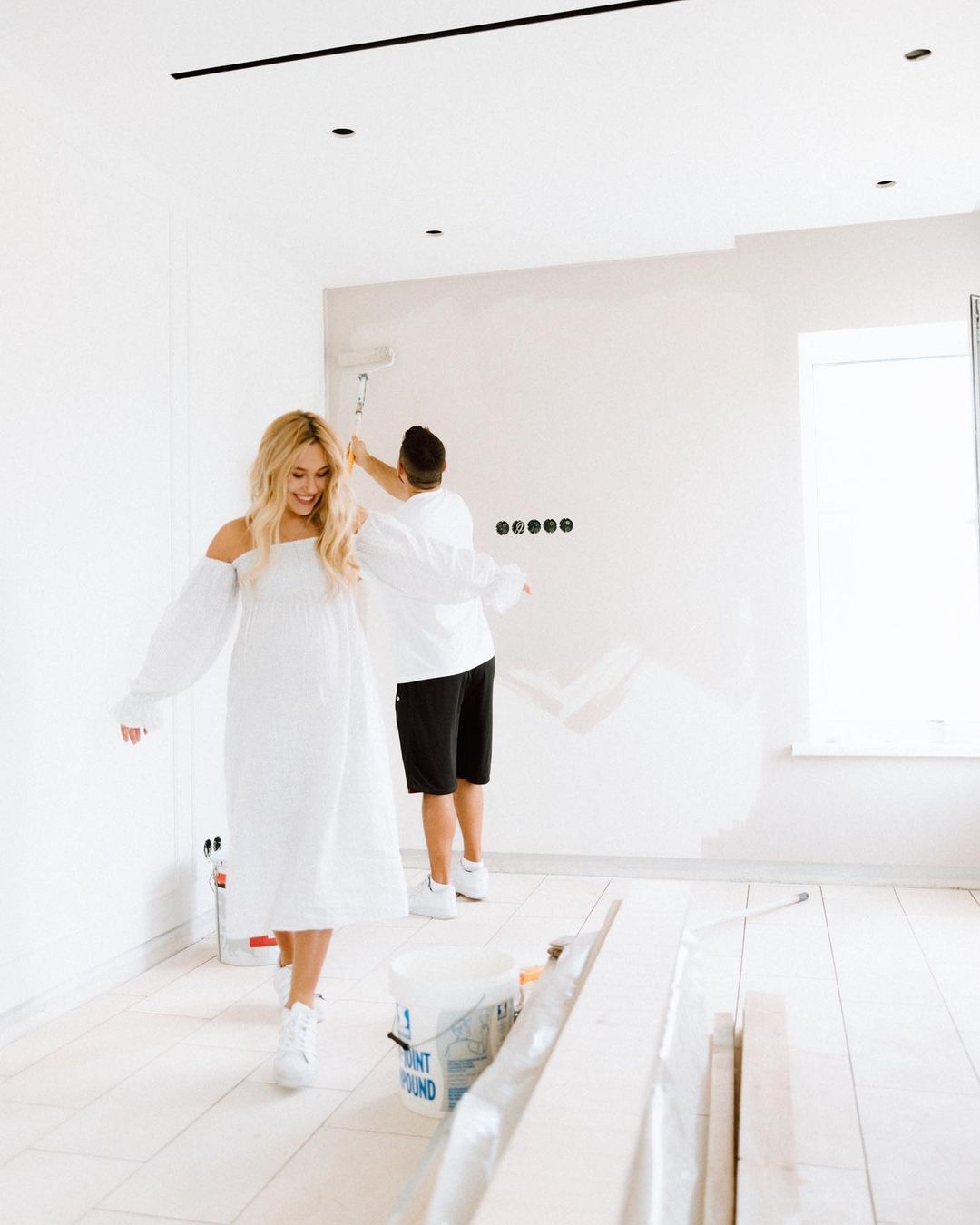 Квиткова и Добрынин показали свой загородный дом: "глаз дергается"