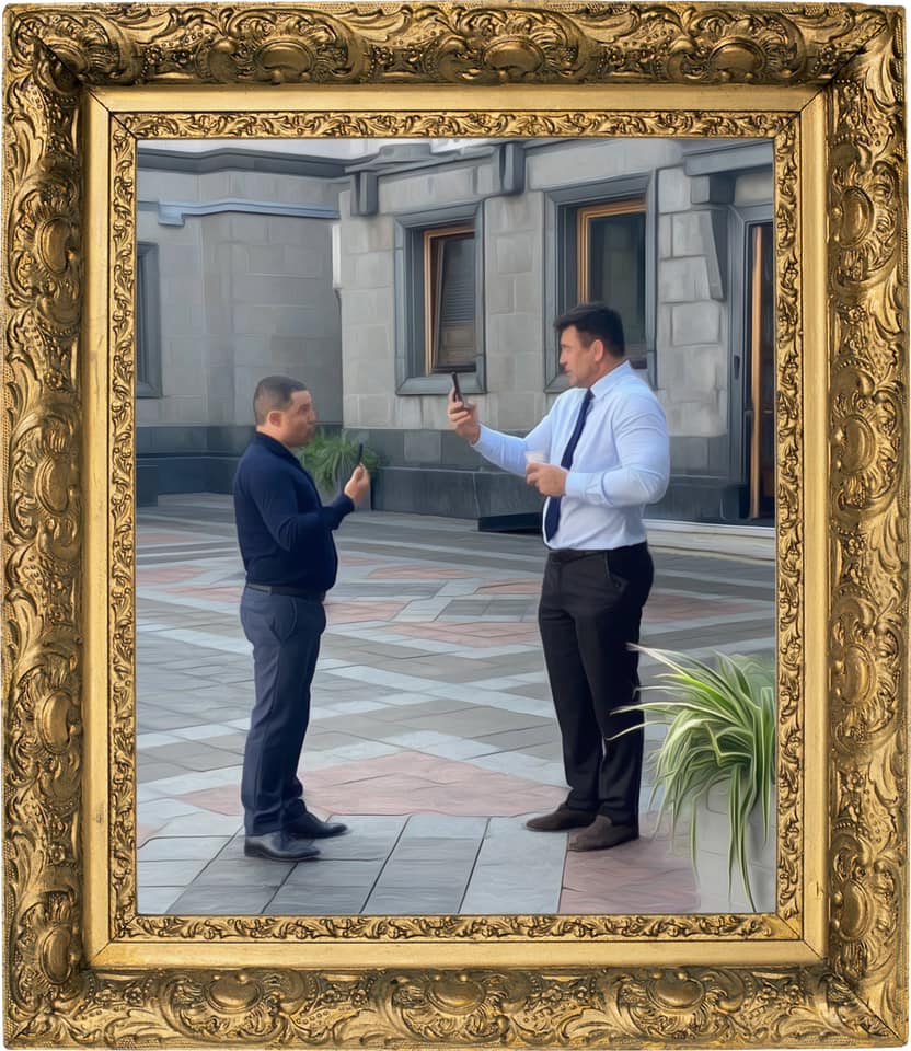 Потасовка Тищенко и Куницкого в столовой Рады: что произошло на самом деле (видео)