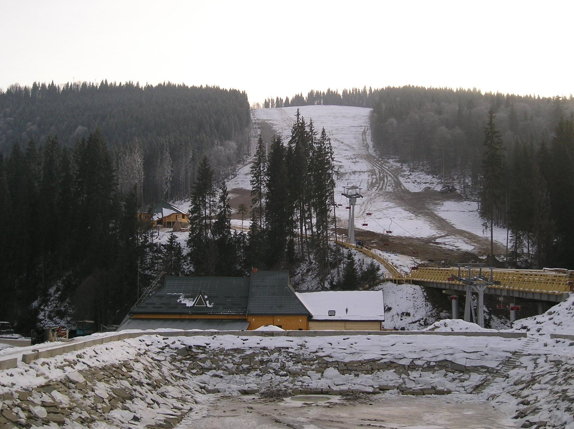 Буковель 20 лет назад: на этих редких фото вы не узнаете свой любимый курорт!