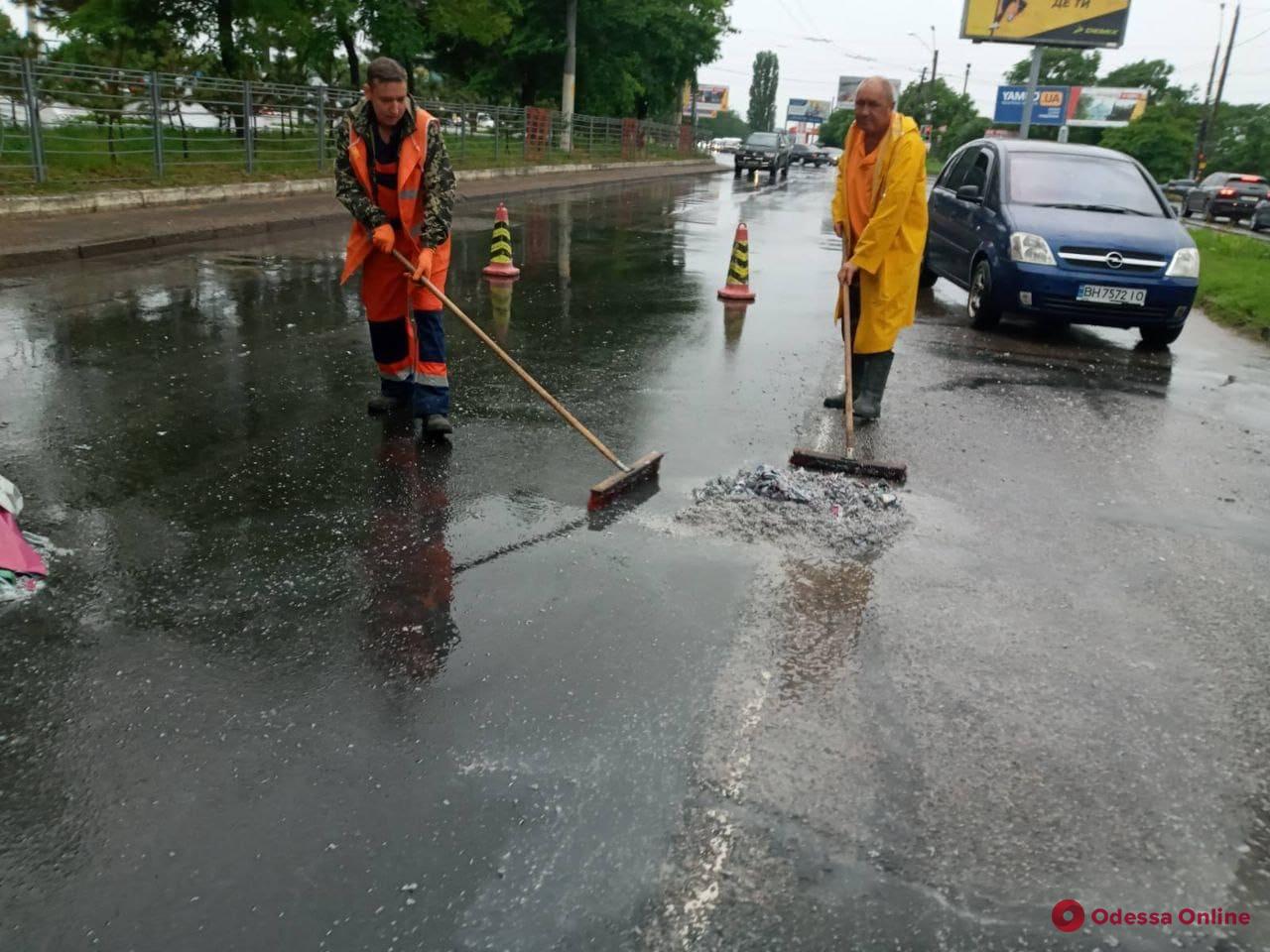 Одесса ушла под воду и превратилась в Венецию: таким город еще не видели
