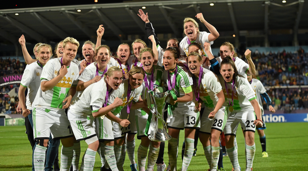 Жіноча команда Вольфсбург