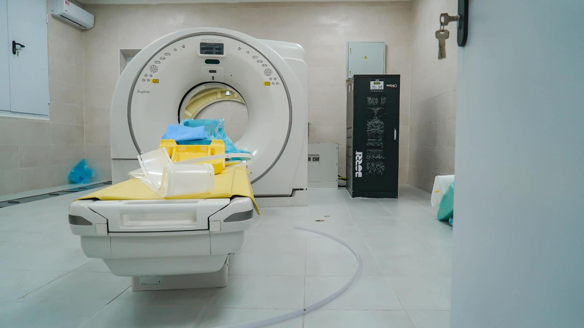 В Черновицкой области открыли новое приемное отделение экстренной медицинской помощи