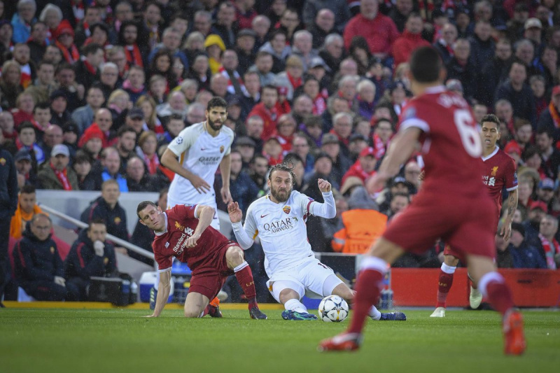 Ливерпуль - Рома 5-2: видео голов и обзор матча