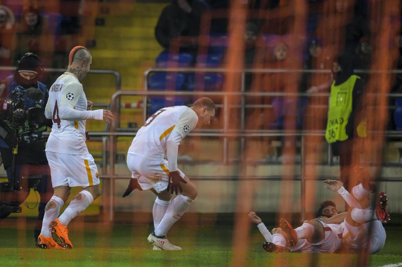 Шахтар - Рома 2-1: відео голів та огляд матчу
