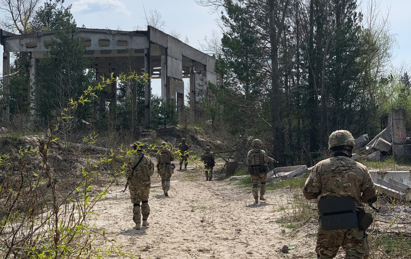 Последний рубеж. Кто и как готовится защищать Киев "от российских танков"