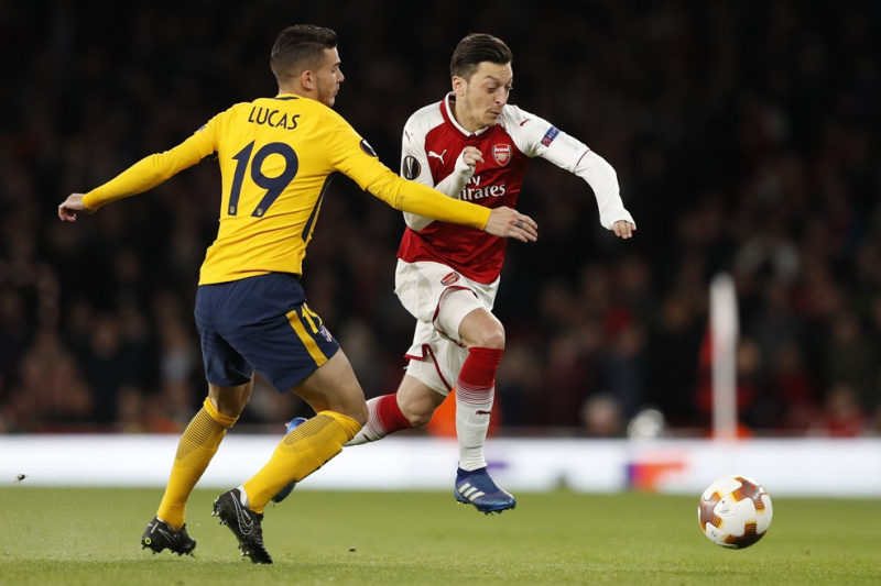 Арсенал - Атлетико 1-1: видео голов и обзор матча