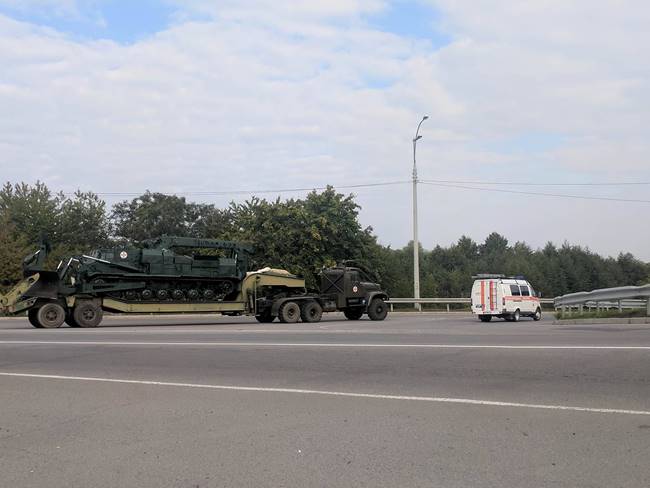 Вибухи під Вінницею: онлайн-трансляція