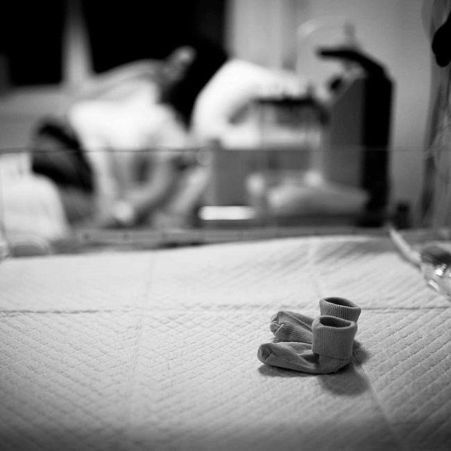 Украинская певица родила первенца от Героя АТО: первые фото малышки