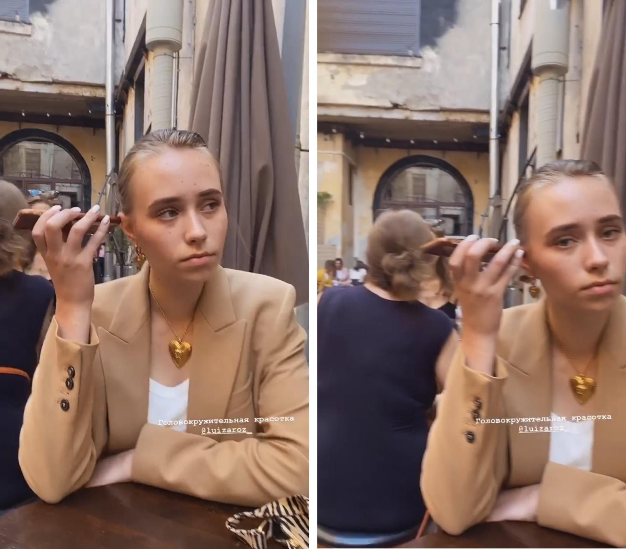 Викрито Instagram і фото третьої "дочки" Путіна: 17-річна копія батька